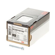 SFS BETONSCHROEF 6X50MM MULTI-MONTI-PLUS, MET ZESKANT KOP EN AANGEPERSTE RING, VERZINKT