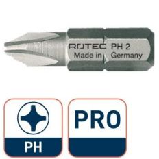 PRO INSERT SCHROEFBIT PH1 L=25MM C 6,3 BASIC