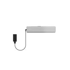 ASSA ABLOY VRIJLOOPDRANGER DC700FMB ZONDER ARM INCLUSIEF AANSLUITBOX ZILVER
