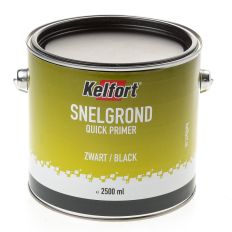 GRONDVERF SNEL ZWART 2500ML