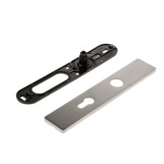 LANGSCHILD RECHTHOEKIG ASL ROESTVASTSTAAL PC72