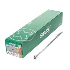 SPAX-S SPAANPLAATSCHROEF TELLERKOP DISCUSKOP T50 10 X 320MM