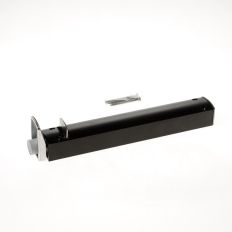 DICTATOR DEURVASTZETTER 160MM ZWART