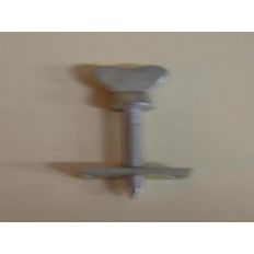 BELEGSCHROEF BLANK HARTKOP 1 3/4"