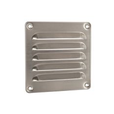 SCHOEPENROOSTER 120X120MM RVS