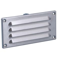 SCHOEPENROOSTER 180X90MM RVS