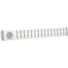BOLD LINE SCHUIFROOSTER 500X65MM WIT