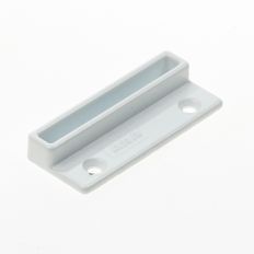 AXA OPBOUWSLUITKOM VLAK TYPE A ZAMAC VOOR RAAMSLUITINGEN 3309-3308-3302 WIT GELAKT 3307-85-68/E