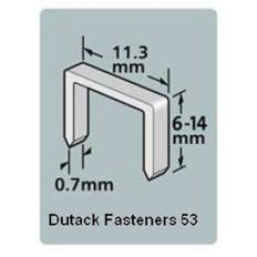 DUTACKFASTENERS NIETEN 53 CNK 10MM (1000)