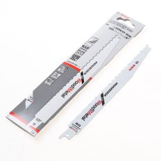 RECIPROZAAGBLAD METAAL EN HOUT LANG S 3456 XF 200MM BLISTER VAN 5 ZAAGJES