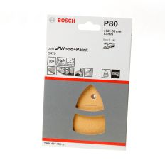 SCHUURBLADSET 102 X 62 X 93MM K80 SET VAN 10 BLADEN