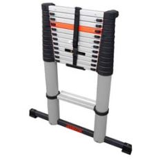 4TECX TELESCOOPLADDER 3,8M - 13 SPORTS + STABILITEITSBALK