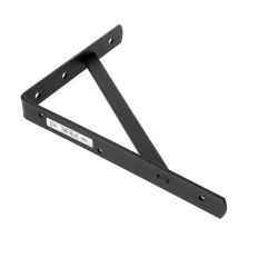PLANKDRAGER STAAL ZWART GELAKT 205X295 SCHOOR
