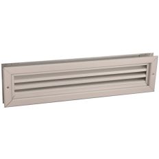 ALU. DEURROOSTER 470X121MM GEANODISEERD