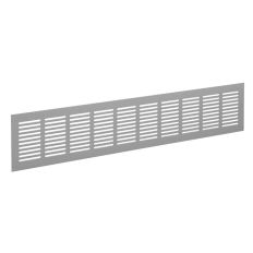 PLINTROOSTER 500X100MM F1 ALUMINIUM