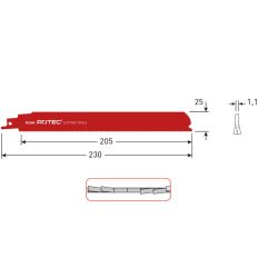 RECIPROZAGEN RC680 / 1126BEF (VPE 5 STUKS)