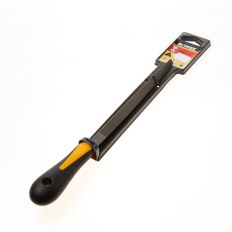 IRONSIDE VIJL DRIEKANT HALFZOET 200MM