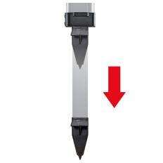 LASERLINER ALU-LICHTSTATIEF 165 CM 080.00