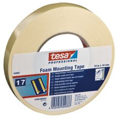TESA 64958 DUBBELZIJDIGE SCHUIMTAPE WIT