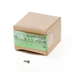 PLAATSCHROEF LENSKOP PHILLIPS RVS A2 2.9 X 19MM
