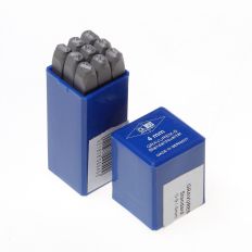 SLAGCIJFERSET 0-9 / 9-DELIG / 4MM