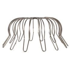 BOLDRAADROOSTER 140-160MM RVS