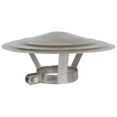 REGENKAP 110-120MM GEGALVANISEERD