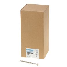 SPAANPLAATSCHROEF RVS-A2 PK PZ-2 5.0X80/50 (200)