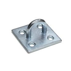 MUURPLAAT VERZINKT 597-4040E 40 X 40 X 5MM 8000.560.0540