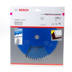 BOSCH CIRKELZAAGBLAD 56 TANDEN COMPACTPLAAT HLTCG 190 X 30 X 2.6MM