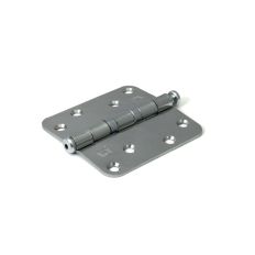 DX KOGELLAGERSCHARNIER 89X89 MM VERZINKT RONDE HOEKEN
