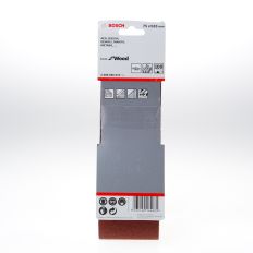 SCHUURBAND 75 X 533MM K100 BLISTER VAN 3 BANDEN