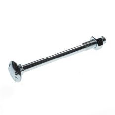 SLOTBOUT MET MOER VERZINKT M12 X 150MM
