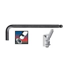 INBUSSLEUTEL KOGELKOP LANG MODEL METR. 3.5MM