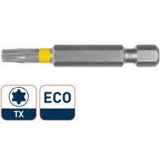 1/4" INSERT SCHROEFBIT 2" TORX T10 L= 50 MM VPE 10 STUKS