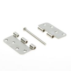 AXA SCHARNIER RONDE HOEKEN RVS 89 X 89MM 1105-25-83/7K