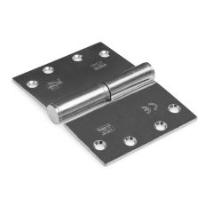 DX VH KOGELSTIFTPAUMELLE 89X125 MM VZ DIN LINKS RECHTE HOEKEN
