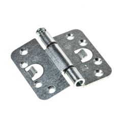 BSW VEILIGHEIDSSCHARNIER PROTECT 818, AFGERONDE HOEK, VERZINKT, 89X102MM, SKG**