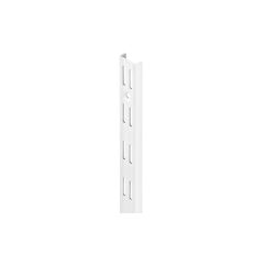 ES 1995D WE / WANDRAIL DUBBEL 1995MM WIT GELAKT