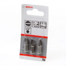 BITSKAART 1.6 X 8.0MM BLISTER VAN 3 BITS