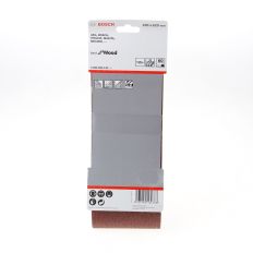 SCHUURBAND 100 X 620MM K60 BLISTER VAN 3 BANDEN