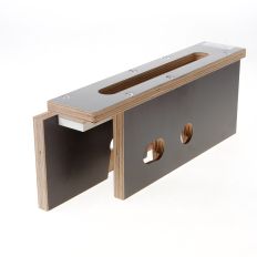 RIENS FREESMAL 600 SERIE VOORPLAAT/KRUKGAT/PCGAT DEURDIKTE 40MM