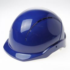 VEILIGHEIDSHELM CENT KORTE KLEP ROOFER BLAUW