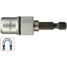 BITHOUDER E6.3X60, MAGN., MET QUICKFIX SNELSPAN