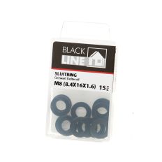 BLACKLINE SLUITRING HCP ZWART DIN125-A M8 (15)