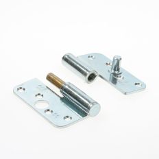 AXA VEILIGHEIDSKOGELSTIFTPAUMELLE TOPCOAT GEGALVANISEERD RONDE HOEKEN RECHTS 89 X 89 X 3MM SKG*** 1203-25-23/V4E