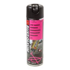 RUST-OLEUM SPUITVERF MARKEERSPRAY FLUORECEREND ROZE 2862 500ML