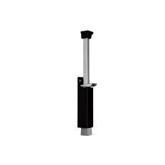 DENI DEURVASTZETTER LUXE UITSLAG 120MM ZWART, TYPE DVZ VL120 BE DENI DEURVASTZETTER LUXE UITSLAG 120MM ZWART, TYPE DVZ VL120 BE