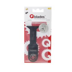 QBLADES UN02 MULTITOOLZAAGBLAD STD 44X78MM HCS 1ST
