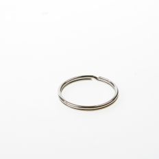 1602-38N SLEUTELRING DIAMETER 38MM UITWENDIG VERNIKKELD 9.110160238